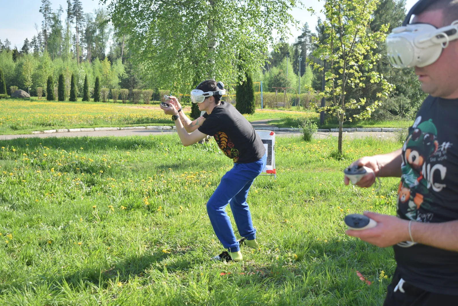 Динамика реального движения