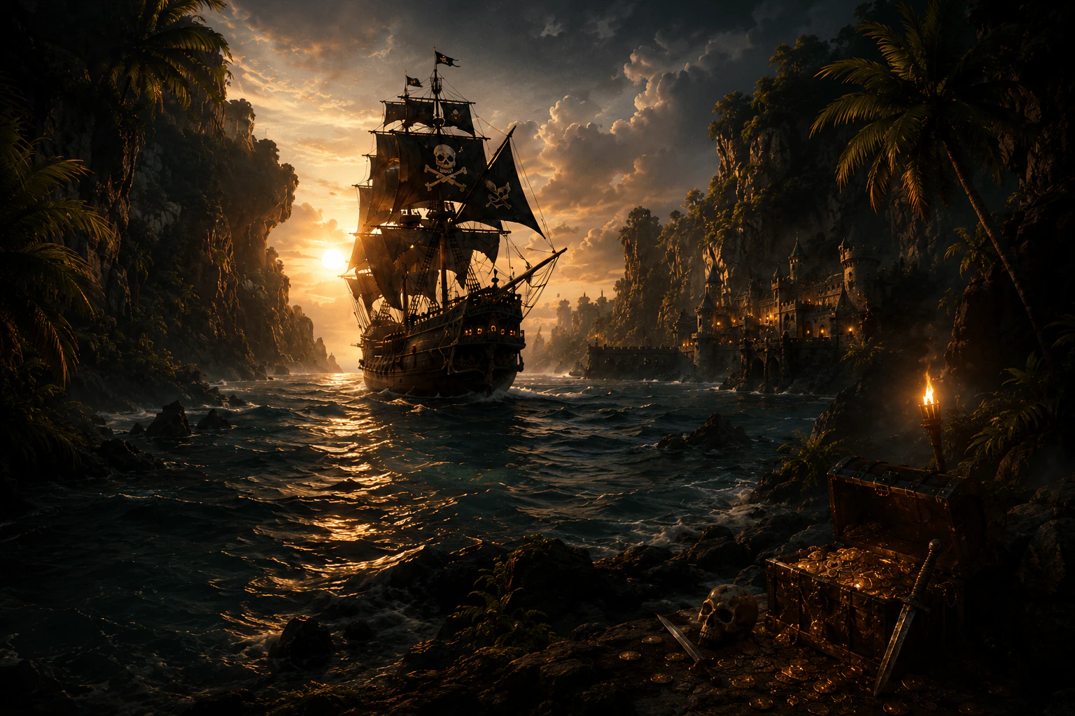 Пираты на краю света в VR Garage 76